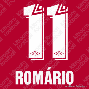 1994-97 Flamengo Home Name Set #11 ROMARIO (Repro)