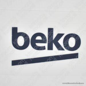 Official Reissue  Barcelona Sleeve Sponsor Patch BEKO (DARK NAVY BLUE)