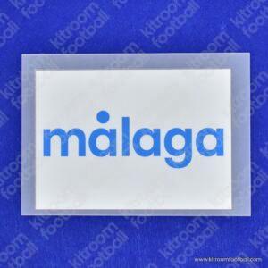 Official  Malaga CF Sleeve Sponsor Patch