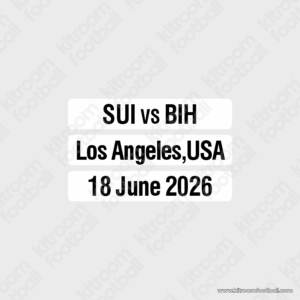 2026 Bosnia and Herzegovina FIFA World Cup Away Match Details MDT Patch vs Switzerland (Repro) - Image 1