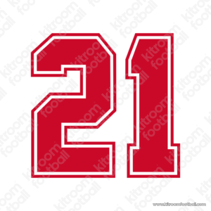 1990 Spain FIFA World Cup Away Number #21 (Michel) (Repro)