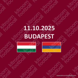 2025 Hungary FIFA World Cup Qualifiers Home Match Details MDT Patch vs Armenia (Repro) - Image 1