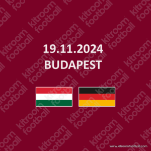 2024 Hungary UEFA Nations League Home Match Details MDT Patch vs Germany (Repro)