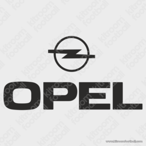2001-02 PSG Away Sponsor Patch OPEL (Repro) - Image 1