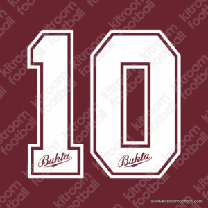 1990-93 West Ham United Home Number #10 Bukta (Repro)