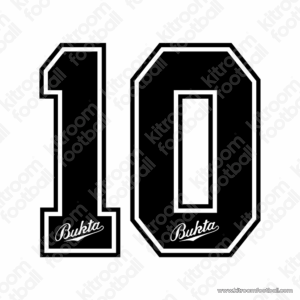 1990-93 West Ham United Away Number #10 Bukta (Repro) - Image 1
