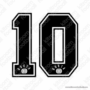 1989-90 West Ham United Away Number #10 Bukta (Repro)