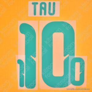 2026 South Africa FIFA World Cup Home Name Set #10 TAU (HQ  Repro)