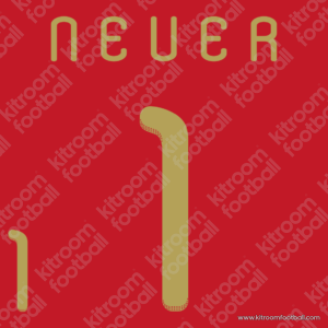 2010 Germany FIFA World Cup Goalkeeper Name Set #1 NEUER [Gold] (HQ  Repro)