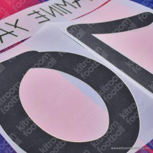2025-26 Barcelona Home Name Set #10 LAMINE YAMAL (Anna Vives) (HQ Repro) - Image 2