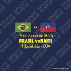 2026 Brazil FIFA World Cup Away Match Details MDT Patch vs Haiti (Repro) - Image 1