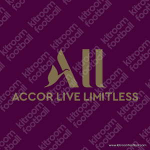 2020-21 PSG Fourth Sponsor Patch ACCOR LIVE LIMITLESS (HQ Repro) - Image 1