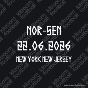 2026 Norway FIFA World Cup Away Match Details MDT Patch vs Senegal (Repro) - Image 1