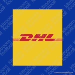 2019-20 Schalke 04 Sponsor Patch DHL (Repro) - Image 1