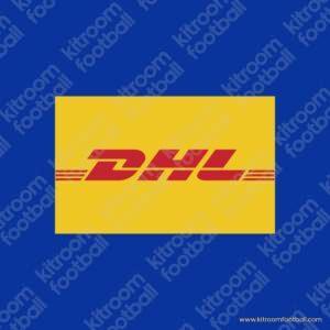 2018-19 Schalke 04 Sponsor Patch DHL (Repro)