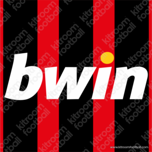 2006-07 AC Milan Home Sponsor Patch BWIN (Repro)