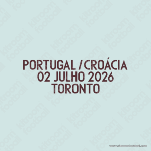 2026 Portugal FIFA World Cup Away Match Details MDT Patch vs Croatia (Repro)