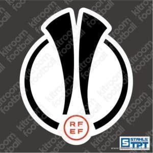 Official 2025-27 Supercopa Femenina Patch (TPT)