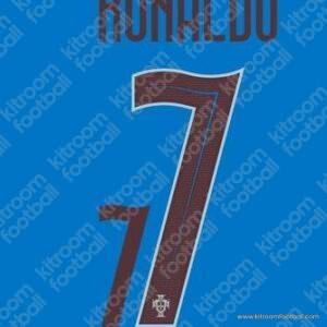 2026 Portugal FIFA World Cup Away Name Set #7 Cristiano RONALDO (HQ  Repro)