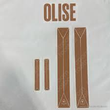 2026 France FIFA World Cup Away Name Set #11 OLISE (HQ  Repro)