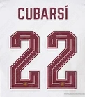2026 Spain FIFA World Cup Away Name Set #22 CUBARSI (HQ Repro) - Image 1