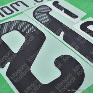 2026 México FIFA World Cup Home Name Set #19 Gilberto MORA (HQ Repro) - Image 2