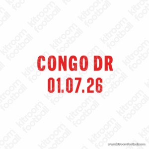 2026 England FIFA World Cup Home Match Details MDT Patch vs Congo DR (Repro)