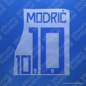 2026 Croatia FIFA World Cup Home Name Set #10 MODRIC (HQ  Repro)