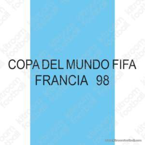 1998 Argentina FIFA World Cup Home Match Details MDT Patch COPA DEL MUNDO FRANCIA 98 (Repro)