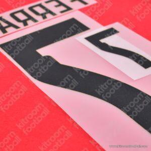 2026 Spain FIFA World Cup Home Name Set #7 FERRAN (HQ Repro) - Image 2