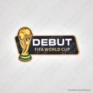 2026 FIFA World Cup DEBUT Woven Patch (HQ  Repro)