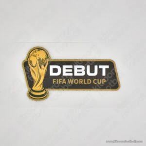 2026 FIFA World Cup DEBUT Patch (HQ Repro) - Image 1