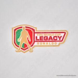 2026 FIFA World Cup RONALDO LEGACY Woven Patch (HQ  Repro)