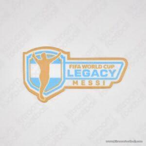 2026 FIFA World Cup MESSI LEGACY Woven Patch (HQ  Repro)