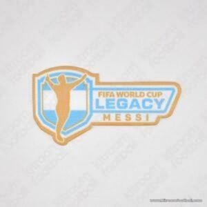 2026 FIFA World Cup MESSI LEGACY Woven Patch (HQ Repro) - Image 1