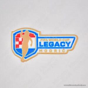 2026 FIFA World Cup MODRIC LEGACY Woven Patch (HQ Repro) - Image 1