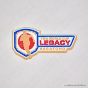 2026 FIFA World Cup NAGATOMO LEGACY Woven Patch (HQ  Repro)