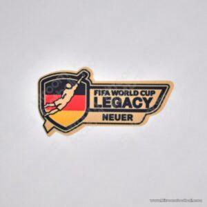 2026 FIFA World Cup NEUER LEGACY Woven Patch (HQ  Repro)