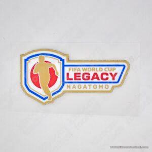 2026 FIFA World Cup NAGATOMO LEGACY Patch (HQ  Repro)
