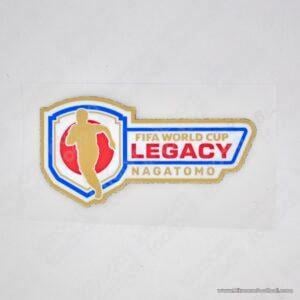 2026 FIFA World Cup NAGATOMO LEGACY Patch (HQ Repro) - Image 1