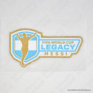2026 FIFA World Cup MESSI LEGACY Patch (HQ  Repro)