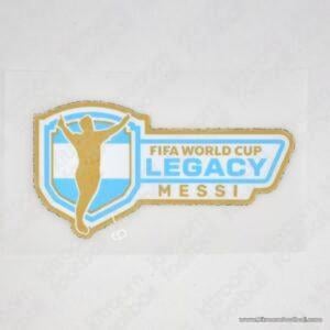 2026 FIFA World Cup MESSI LEGACY Patch (HQ Repro) - Image 1