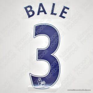 2008-12 Tottenham Home Name Set #3 BALE (Repro)