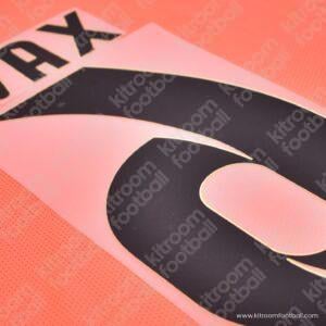 2014-15 Barcelona Away & Third Name Set #6 XAVI (HQ Repro) - Image 2