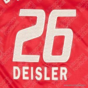 2002-05 Bayern Munich Home Name Set #26 DEISLER (HQ Repro) - Image 1