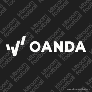 2026 New York Red Bulls MLS Major League Soccer Home Sleeve Sponsor Patch OANDA (Repro) - Image 1