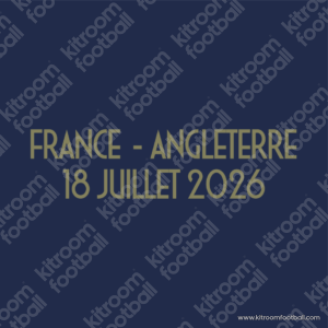 2026 France FIFA World Cup Home Match Details MDT Patch vs England (Repro)