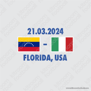 2024 Italy Friendly Away Match Details MDT Patch vs Venezuela (Repro)