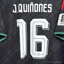 2026 México FIFA World Cup Third Name Set #16 Julián QUIÑONES (HQ Repro) - Image 1