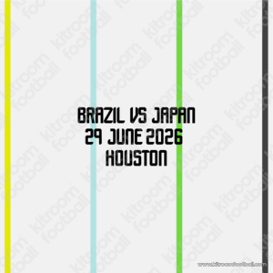 2026 Japan FIFA World Cup Away Match Details MDT Patch vs Brazil (Repro)